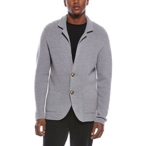Kier + J Mens Waffle Stitch Wool Blazer